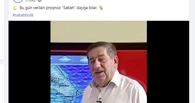 “Sabah”dan “Qarabağ”a atmaca – Video