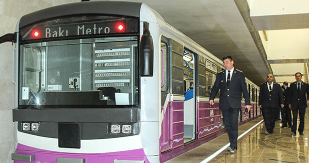 Bakı metrosunda problem, qatarlar gecikir