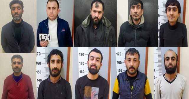 İran vətəndaşının narkokuryerliyə cəlb etdiyi dəstə … –  VİDEO