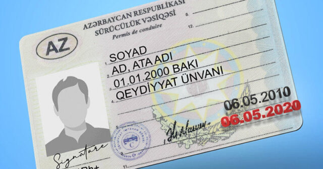 Azərbaycan vətəndaşlarının sürücülük vəsiqələri bu ölkədə tanınacaq