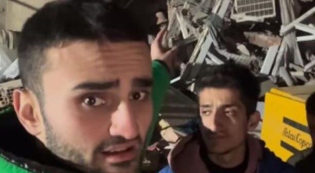 “CZN Burak” zəlzələdə vəfat edən fenomenə yazılan çirkin rəyləri ifşa etdi – FOTOLAR