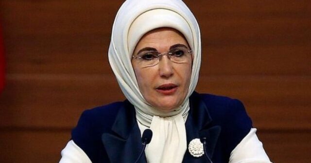 Əminə Ərdoğan Azərbaycana təşəkkür etdi
