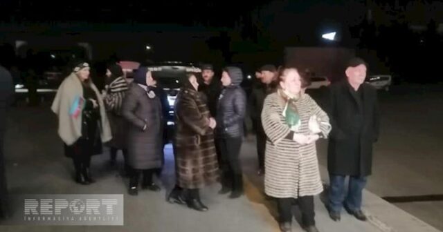Azərbaycanlı tələbələrin cənazələri Bakıya gətirilib – Video