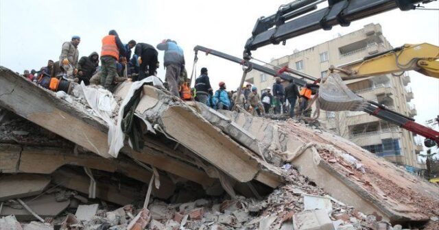 Hatay mərkəzli zəlzələdə 562 nəfər yaralanıb