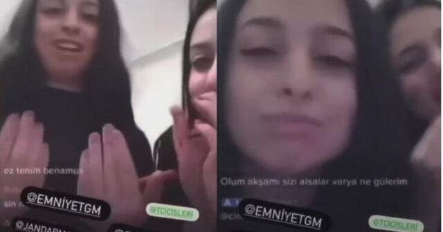 Canlı yayımda “İnşallah yenə zəlzələ olsun” duası edən qızlar tutuldu – VİDEO