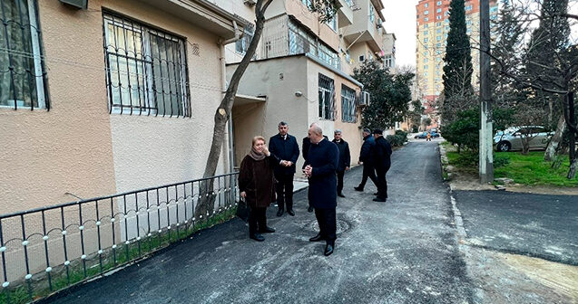 Nəsimidə səyyar qəbullar keçirilib – Fotolar