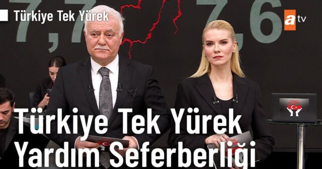 “TÜRKİYƏ TEK YÜREK”-LƏ 115  MİLYARD LİRƏ TOPLADI…