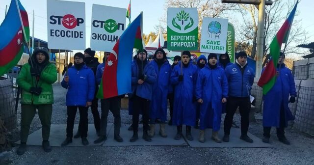 Etirazlar 68 gündür davam edir – FOTO