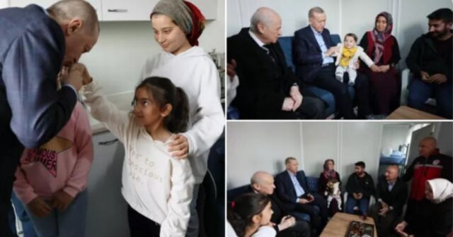 ƏRDOĞAN ADIYAMANDA İNSANLARDAN HALALLIQ İSTƏDİ