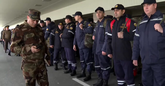 Prezidentin tapşırığı ilə Azərbaycanın xilasetmə qrupu Türkiyəyə çatdı