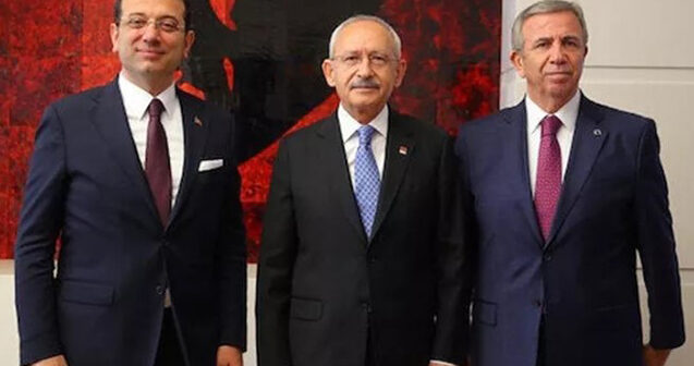 İmamoğlu və Yavaş Kılıçdaroğluna belə dəstək oldular