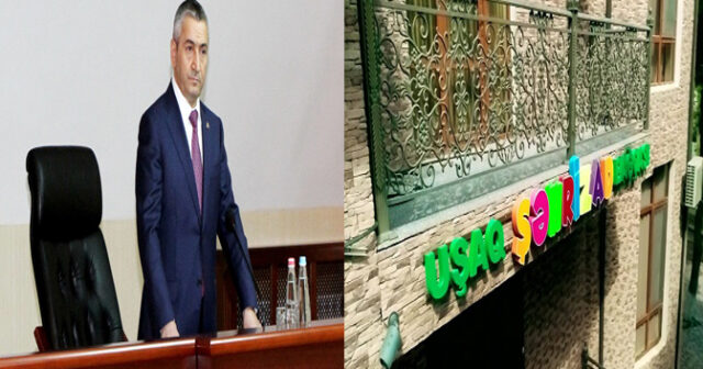 İCRA BAŞÇISININ “ŞƏHRİZAD” BAĞÇASINDA UŞAĞI BU GÜNƏ SALIBLAR – FOTO