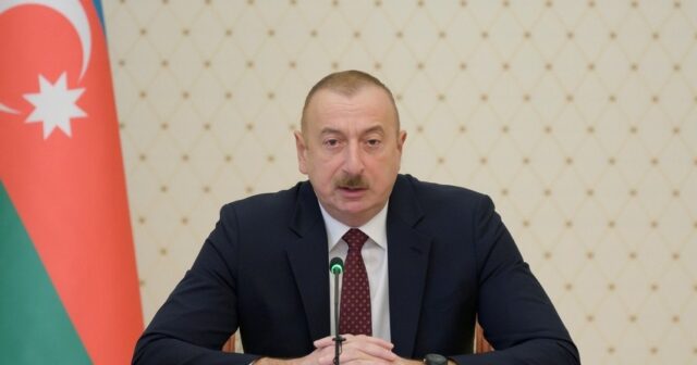 İlham Əliyev: “Fransanı qanlı müstəmləkə cinayətlərinə, soyqırımı aktlarına görə üzr istəməyə çağırırıq”