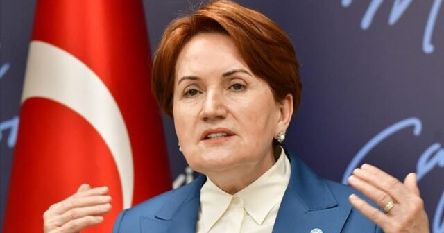 Meral Akşener “altılı masa”ya geri döndü