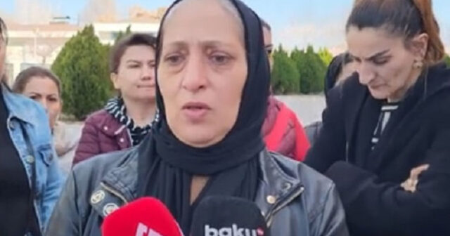 Naxçıvanda tibb işçiləri etiraz edirlər – VİDEO