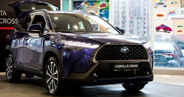 Yeni “Toyota”nı Bakıda yaponlar təqdim etdi