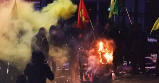 HELSİNKİDƏ ƏRDOĞANA TƏHQİR: PORTRETİ YANDIRILDI, FİNLANDİYANIN NATO-YA ÜZVLÜK YOLU QAPANIR…