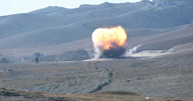 Ağdamda mina partlayışı: İki nəfər həlak oldu