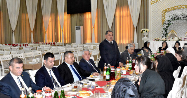 Şirvanda 8 Mart Beynəlxalq Qadınlar Günü münasibətilə şəhid anaları ilə görüş keçirilib