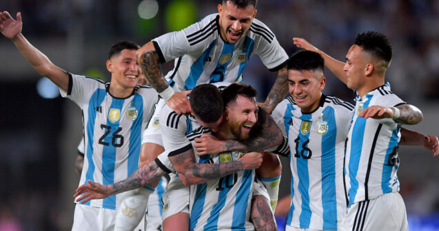 Messi het-trik etdi, Argentinadan 7 qol – Video
