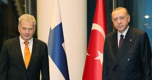 FİNLANDİYA LİDERİ ƏRDOĞANI RAZI SALMAĞA GƏLİR – NATO MÜƏMMASI