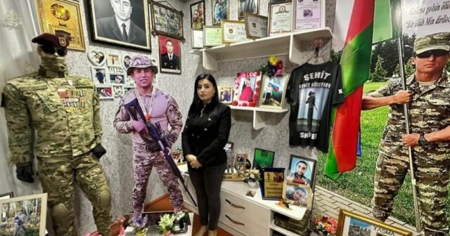 Cərrah-onkoginekoloq Aynur Pənahova Tovuzda şəhid ailələrini ziyarət edib- FOTO,VİDEO
