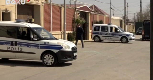 Fazil Mustafanın avtomobili ekspertizaya aparıldı – VİDEO