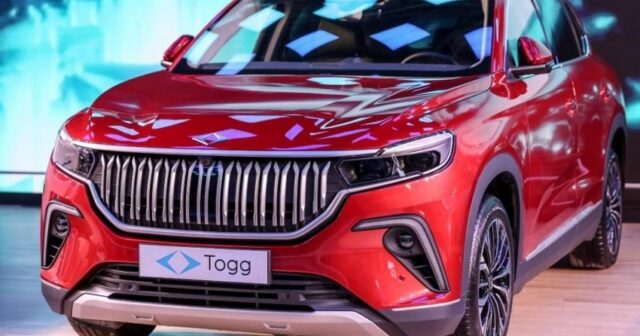 “Togg”un sifarişləri 100 mini ötüb