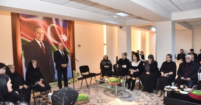 Novruz bayramı münasibəti ilə “Qarabağdan bütün Azərbaycana  şölələnən Zəfər tonqalı” adlı  tədbir keçirilib