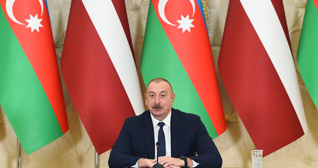 “Latviya və Azərbaycan strateji tərəfdaşlardır” – İlham Əliyev