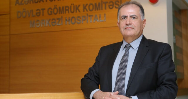 Mərkəzi Gömrük Hospitalına yeni rəis təyin olundu