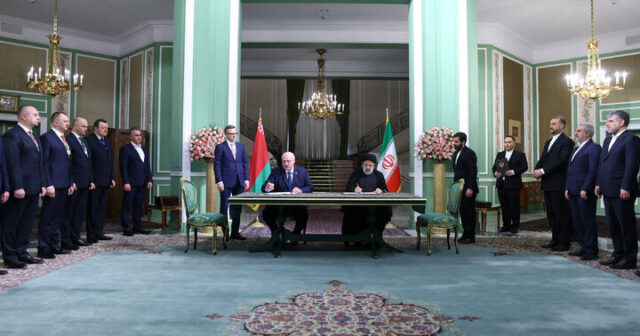 İRAN VƏ BELARUS ARASINDA 7 MEMORANDUM İMZALANDI