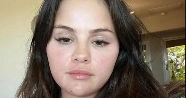 Selena Qomez makiyajsız fotosunu paylaşdı