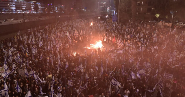İSRAİL VƏTƏNDAŞ MÜHARİBƏSİ ASTANASINDA…