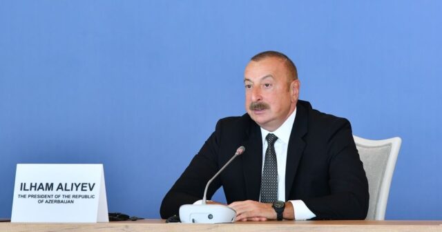 Bakıda Azərbaycan və İraq prezidentlərinin görüşü olub