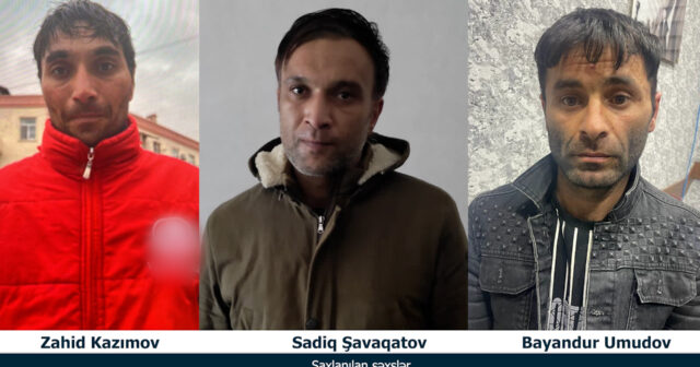 Sumqayıtda təqaüdçülərə qarşı quldurluq və soyğunçuluq edilib-VİDEO