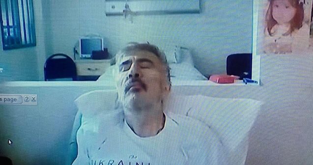Polşalı həkimlər Saakaşvilini müayinə edəcək