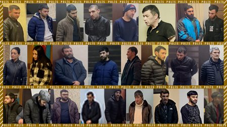 Yasamalda 33 nəfərin qoluna QANDAL VURULDU – VİDEO