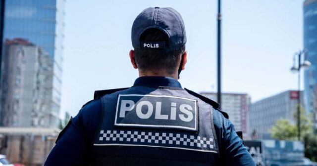 Azerbaycan Polisi 107 yaşında