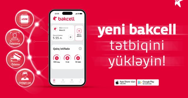 “Bakcell”dən rəqəmsal yeniliklər