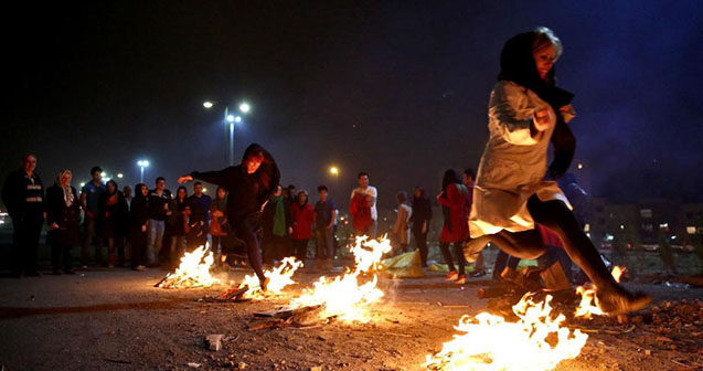 İranda Novruz çərşənbələrində 19 nəfər ölüb