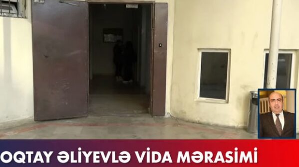 Oqtay Əliyevlə vida mərasimi başlayıb – CANLI YAYIM