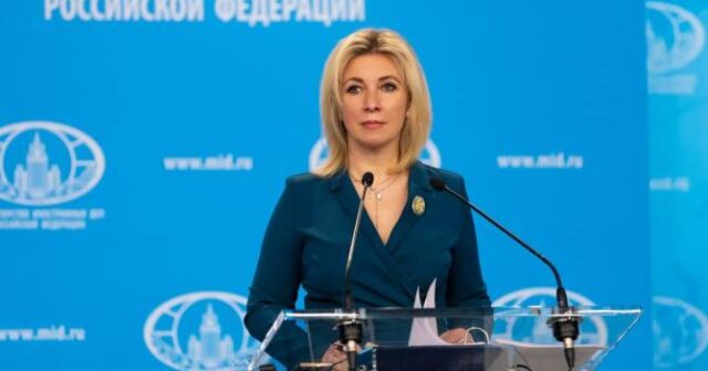 ZAXAROVANIN ÜMİDİ – “BAKI VƏ İRƏVAN RUSİYA İLƏ BİRGƏ HAZIRLANMIŞ TƏŞƏBBÜSLƏRİ HƏYATA KEÇİRƏCƏK”