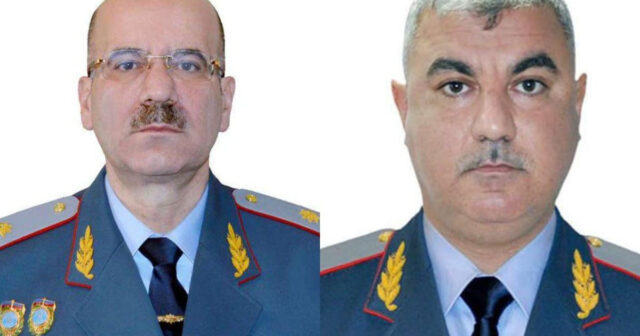 Həbs edilən gömrük generalları ev dustaqlığına buraxılıb