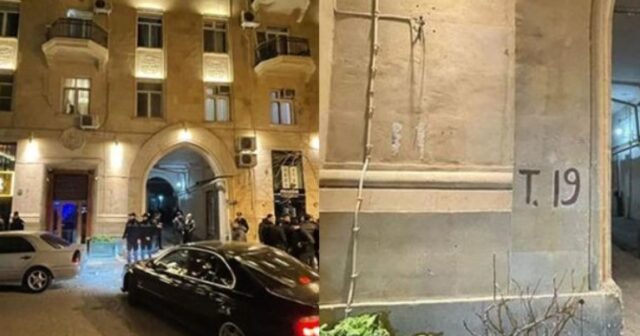 “Bravo”ya silahlı basqın edən Ruhlan İsmayılovun gizləndiyi binanın görüntüsü yayıldı – FOTO/VİDEO