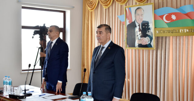 Sakinlərlə növbəti səyyar görüş Şirvan şəhər Diaqnostika Mərkəzində keçirilib
