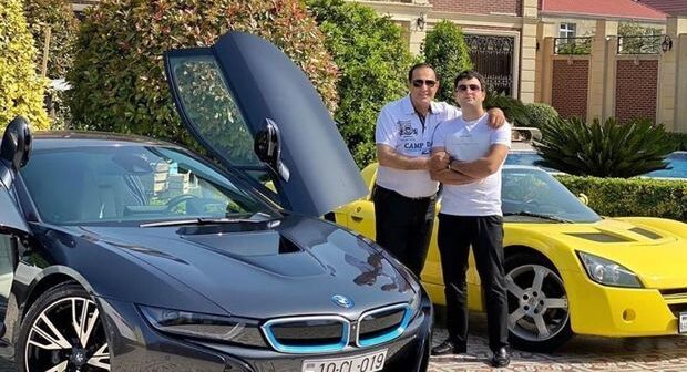 Manaf Ağayevin oğlu HƏBS EDİLDİ