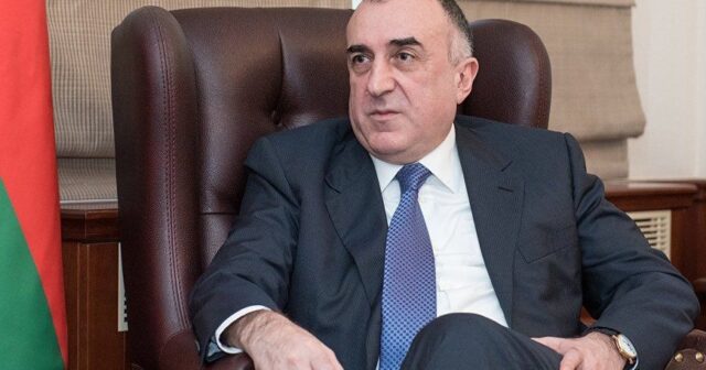 Elmar Məmmədyarov: “Danışığıma lağ edənlər paxıllığımı çəkir, yenə evdən işləyirəm” – VİDEO