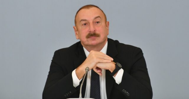 İlham Əliyev Bakıda Zirvə görüşündə iştirak edir – VİDEO