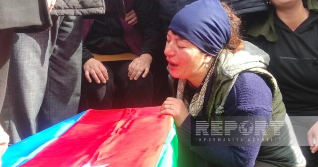 Şəhid Eşqin Hüseynov Tovuzda dəfn olunub – FOTOLAR